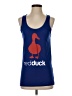 American Apparel Blue Tank Top Size S - photo 1