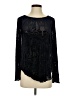 Ultra Pink Black Long Sleeve Blouse Size S - photo 1