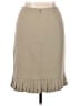 J.G. Hook Solid Tan Formal Skirt Size 14 - photo 2