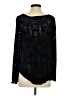 Ultra Pink Black Long Sleeve Blouse Size S - photo 2