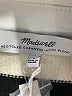Madewell Stripes Blue Cashmere Pullover Sweater Size S - photo 7
