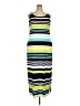 Jessica Howard Stripes Green Casual Dress Size XXL - photo 1