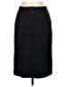 Pendleton Solid Black Formal Skirt Size 12 Petite - photo 2