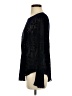 Ultra Pink Black Long Sleeve Blouse Size S - photo 5