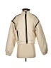 7 For All Mankind 100% Polyurethane Solid Ivory Jacket Size S - photo 1
