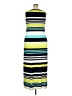 Jessica Howard Stripes Green Casual Dress Size XXL - photo 2