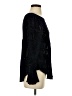 Ultra Pink Black Long Sleeve Blouse Size S - photo 4