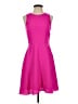 CeCe 100% Polyester Solid Pink Cocktail Dress Size 2 - photo 1