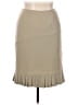 J.G. Hook Solid Tan Formal Skirt Size 14 - photo 1