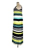 Jessica Howard Stripes Green Casual Dress Size XXL - photo 5
