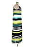 Jessica Howard Stripes Green Casual Dress Size XXL - photo 4