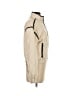 7 For All Mankind 100% Polyurethane Solid Ivory Jacket Size S - photo 4