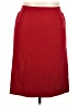Amanda Smith Solid Red Casual Skirt Size 20 - photo 1