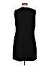 BYRIVER Solid Black Casual Dress Size L - photo 2