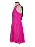 CeCe 100% Polyester Solid Pink Cocktail Dress Size 2 - photo 5