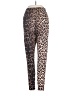 Shein Animal Print Brown Leggings Size 4 - photo 2
