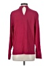Express Burgundy Pink Long Sleeve Blouse Size S - photo 2