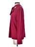 Express Burgundy Pink Long Sleeve Blouse Size S - photo 5