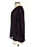 Tucker 100% Silk Black 3/4 Sleeve Silk Top Size S - photo 5