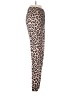 Shein Animal Print Brown Leggings Size 4 - photo 4
