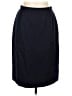 Pendleton 100% Wool Solid Blue Wool Skirt Size 12 Petite - photo 1