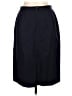 Pendleton 100% Wool Solid Blue Wool Skirt Size 12 Petite - photo 2