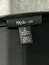 Style&Co Black Sleeveless Blouse Size L - photo 7