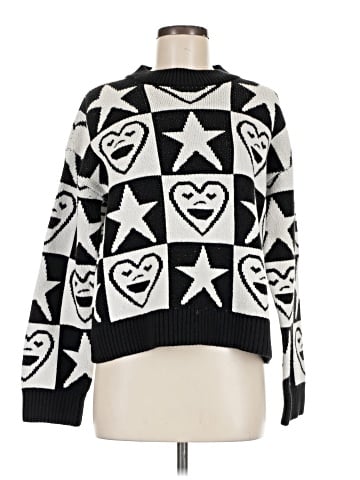 Zara Pullover Sweater - front