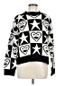 Zara Hearts Black Pullover Sweater Size M - photo 1