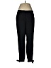 Halston Solid Black Dress Pants Size 8 - photo 1