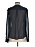 Ann Taylor Black Long Sleeve Blouse Size M - photo 2