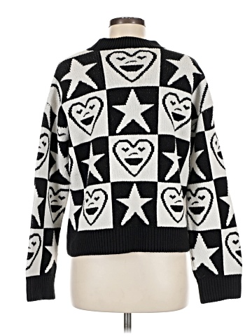 Zara Pullover Sweater - back