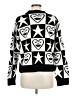 Zara Hearts Black Pullover Sweater Size M - photo 2