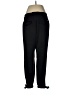 Halston Solid Black Dress Pants Size 8 - photo 2