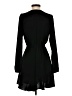 Express 100% Polyester Solid Black Cocktail Dress Size XS - photo 2