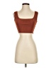 Future Collective Brown Sleeveless Top Size XXS - photo 1