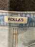 Rolla's Blue Jeans Size 25 waist - photo 7