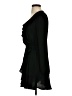 Express 100% Polyester Solid Black Cocktail Dress Size XS - photo 5