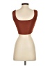 Future Collective Brown Sleeveless Top Size XXS - photo 2