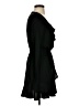 Express 100% Polyester Solid Black Cocktail Dress Size XS - photo 4