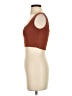 Future Collective Brown Sleeveless Top Size XXS - photo 5