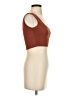 Future Collective Brown Sleeveless Top Size XXS - photo 4