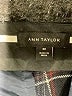 Ann Taylor Plaid Black Casual Pants Size 00 - photo 7