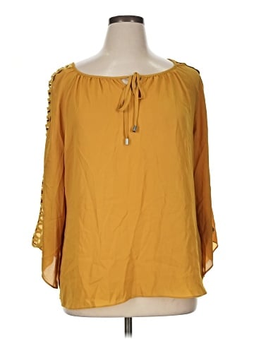 Zac & Rachel 3/4 Sleeve Blouse (view 1)