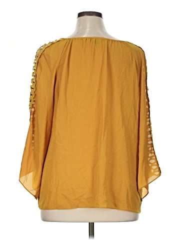 Zac & Rachel 3/4 Sleeve Blouse (view 2)