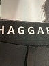 Haggar 100% Polyester Solid Black Dress Pants Size 32 waist - photo 7