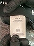 Haggar 100% Polyester Solid Black Dress Pants Size 32 waist - photo 8