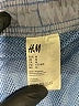 H&M 100% Polyester Blue Board Shorts Size M - photo 3
