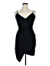 Almost Famous Black Cocktail Dress Size XL - photo 1