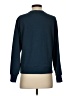 Uniqlo Solid Blue Sweatshirt Size XS - photo 2